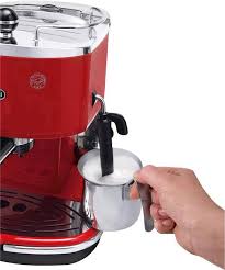 CAFETIERE DELONGHI ICONA ROUGE